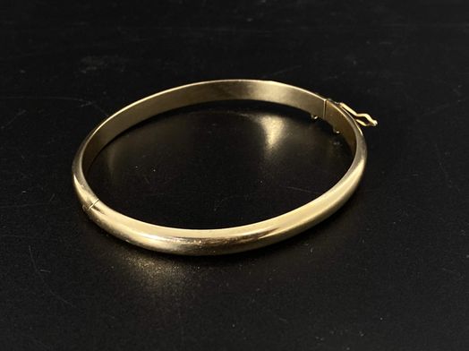 brazalete oro 18k 