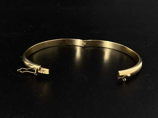 brazalete oro 18k 