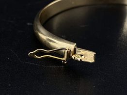 brazalete oro 18k 