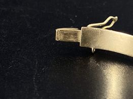 brazalete oro 18k 