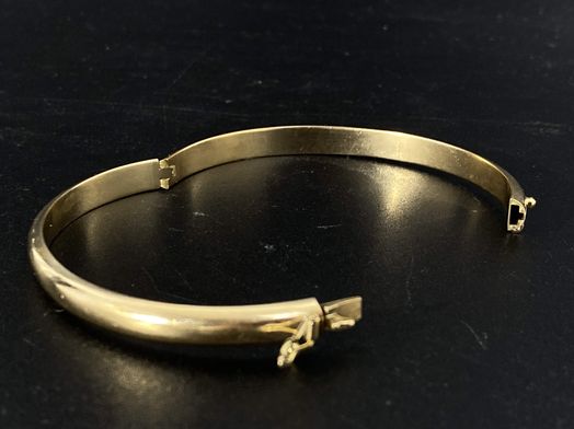 brazalete oro 18k 