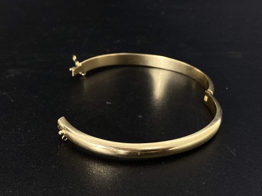brazalete oro 18k 