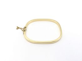 brazalete oro 18k 