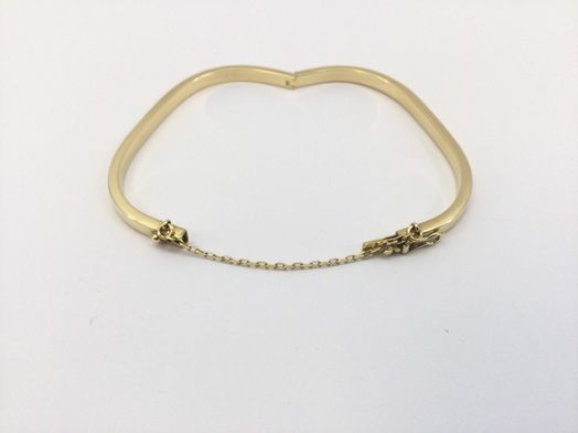brazalete oro 18k 