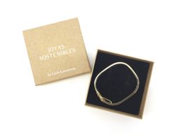 brazalete oro 18k 