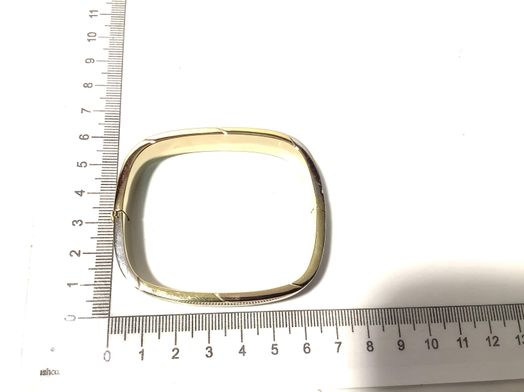 brazalete oro 18k 