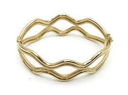 brazalete oro 18k 