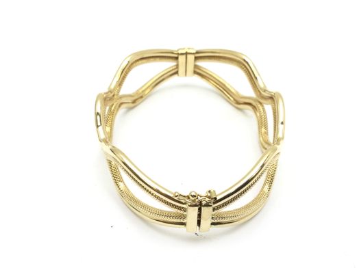 brazalete oro 18k 