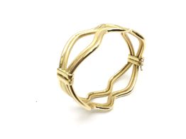 brazalete oro 18k 