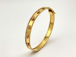 brazalete oro 18k 