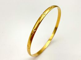 brazalete oro 18k 