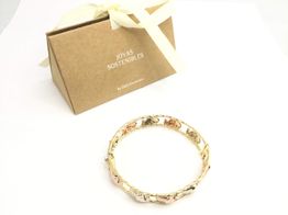 brazalete oro 18k 