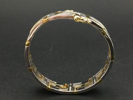 brazalete oro 18k 