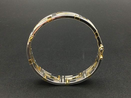 brazalete oro 18k 