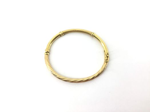 brazalete oro 18k 