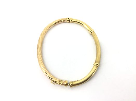 brazalete oro 18k 