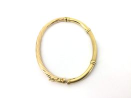 brazalete oro 18k 