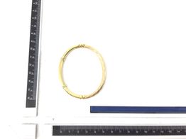brazalete oro 18k 