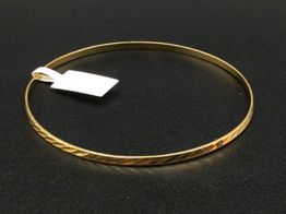 brazalete oro 18k 