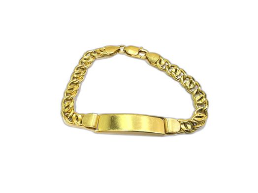 brazalete oro 18k 