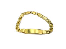 brazalete oro 18k 