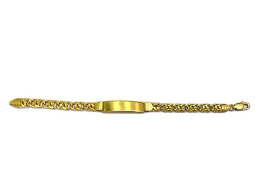 brazalete oro 18k 
