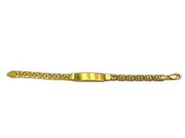 brazalete oro 18k 