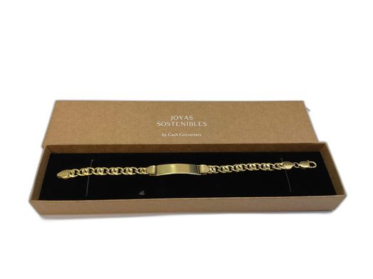 brazalete oro 18k 