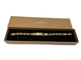 brazalete oro 18k 