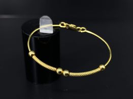 brazalete oro 18k 