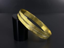 brazalete oro 18k 