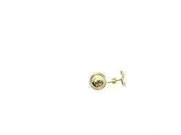 brincos ouro 18k con sem pedra 