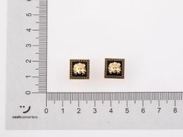 pendientes oro 18k 