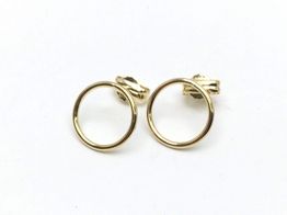 brincos ouro 18k 