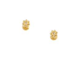 brincos ouro 18k 