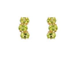 brincos ouro 18k com pedra 