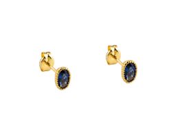 brincos ouro 18k com pedra con circonita 