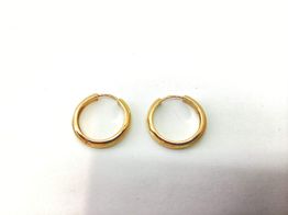 brincos ouro 19k 