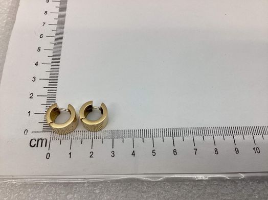 brincos ouro 19k 