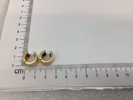brincos ouro 19k 