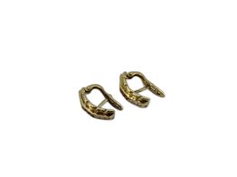 pendientes oro 18k con circonita 