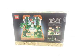 brinquedo cinema e tv lego fountain garden