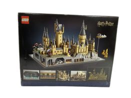 brinquedo cinema e tv lego hogwarts castle and grounds