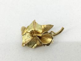 broche oro 18k 