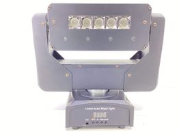 cabeza movil laser scan wash light laser scan wash light