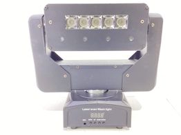 cabeza movil led laser scan wash light