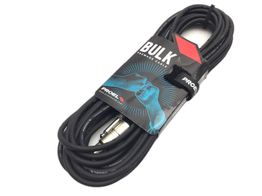 cables y conexiones musica pro proel bulk jack xlr 10m