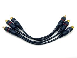 cables y conexiones musica pro sm adaptador 1 macho 2 hembra