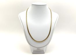 cadena oro 18k 22cm 