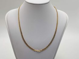 cadena oro 18k 22cm 